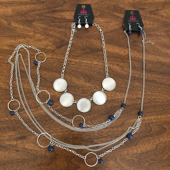 Paparazzi | Necklace and Earring Set Bundle - Picture 1 of 5